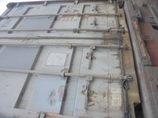 Морской контейнер TSKU2571398