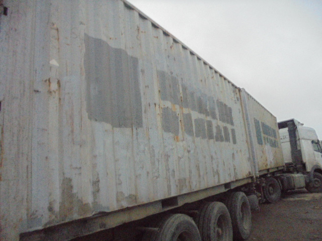 Морской контейнер TSKU2571398