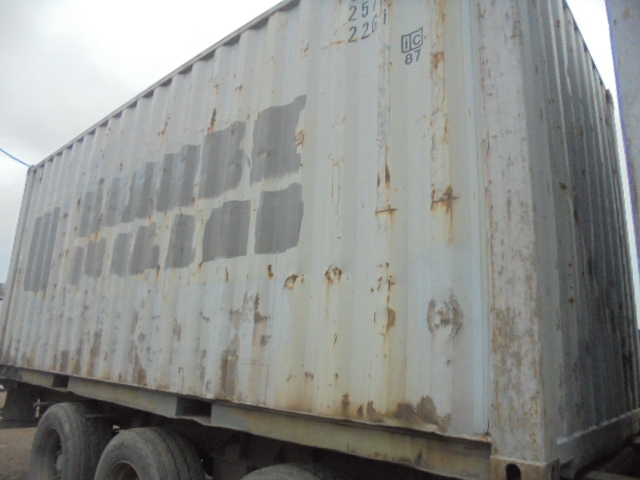 Морской контейнер TSKU2571398