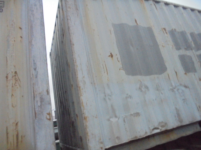 Морской контейнер TSKU2571398