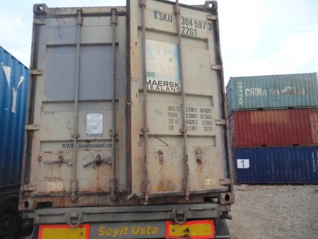 Морской контейнер TSKU3045973