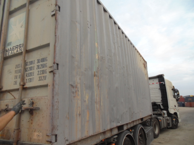 Морской контейнер TSKU3045973