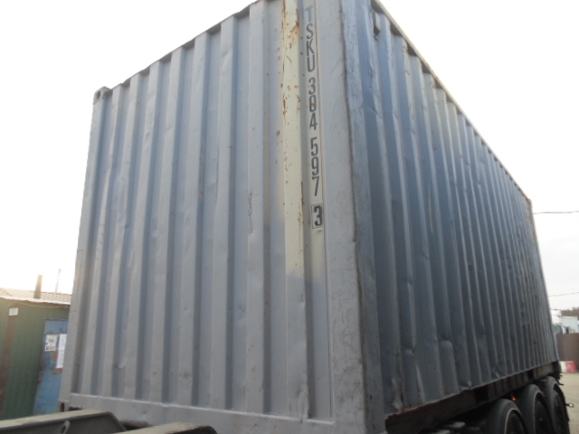 Морской контейнер TSKU3045973