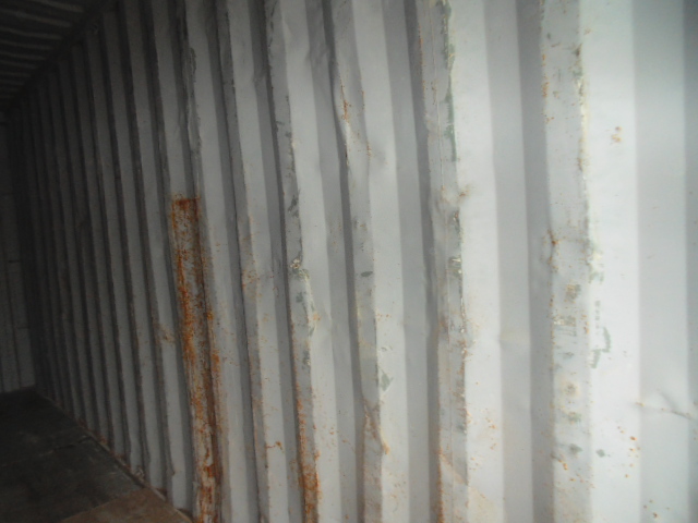 Морской контейнер TSKU3045973