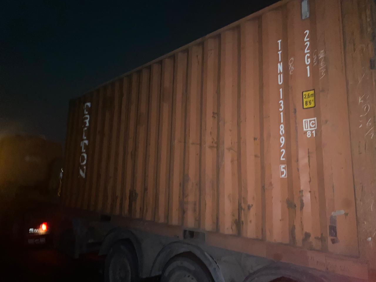 Морской контейнер TTNU1318925