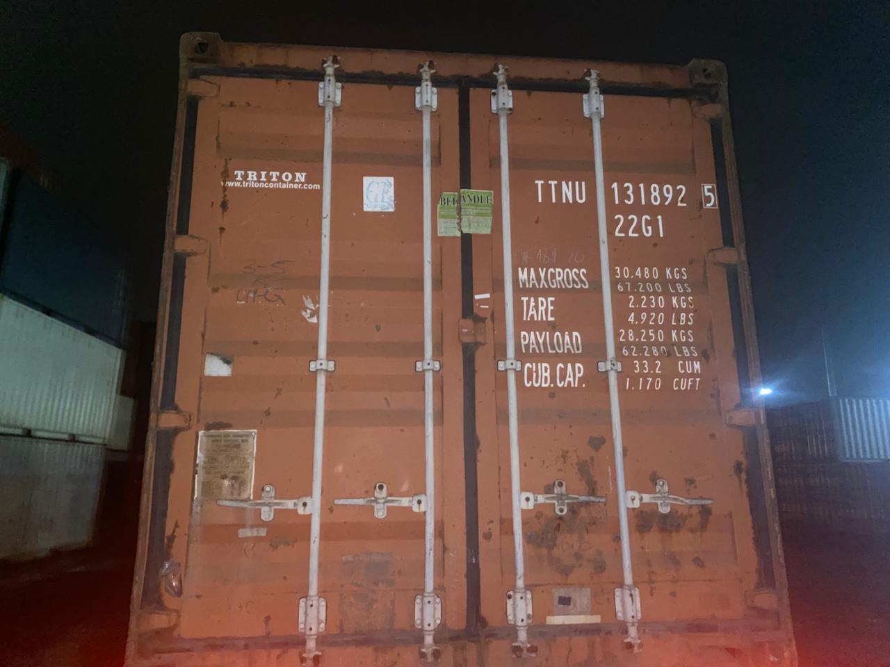 Морской контейнер TTNU1318925