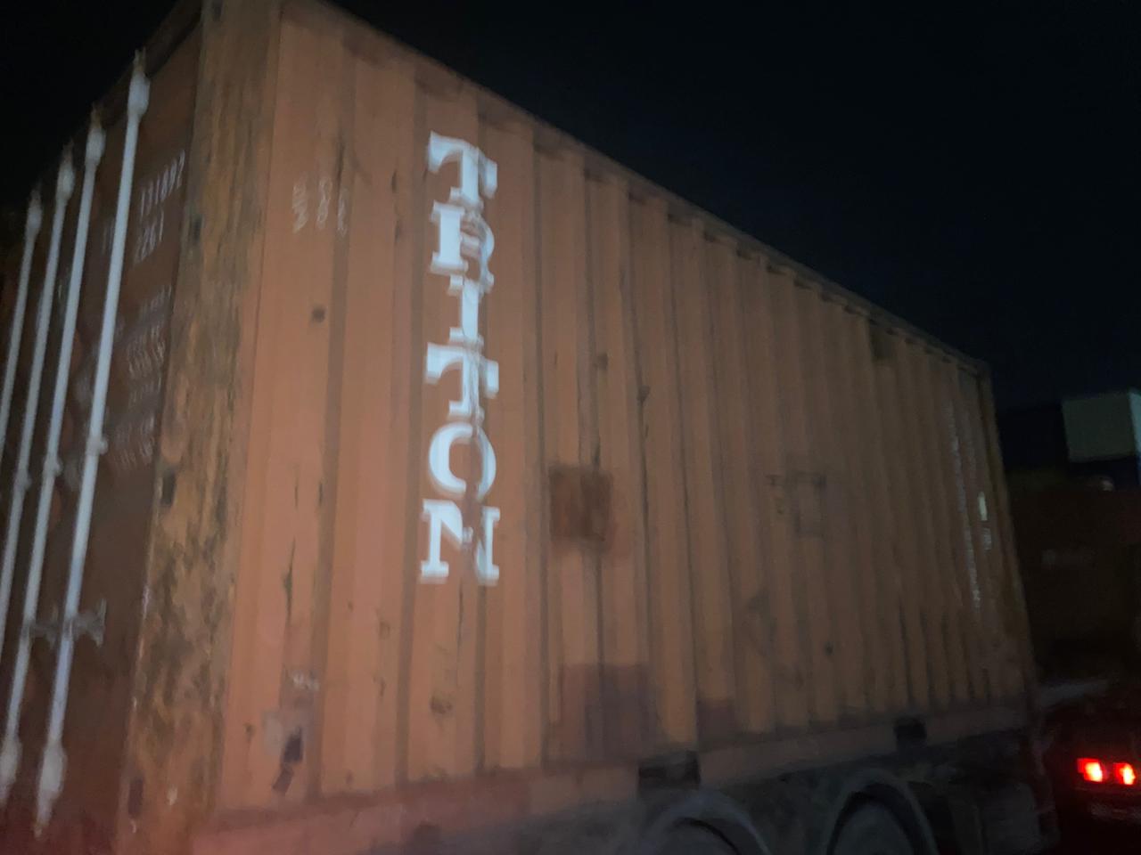 Морской контейнер TTNU1318925