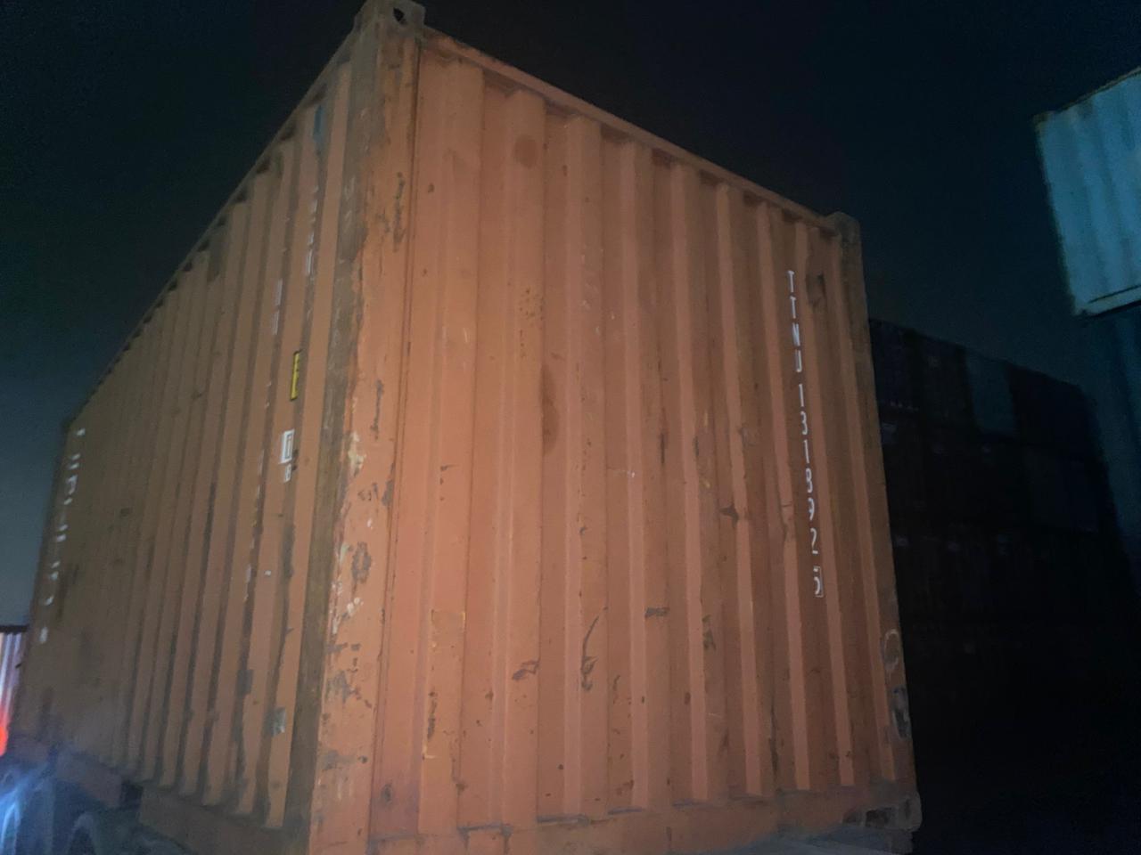 Морской контейнер TTNU1318925