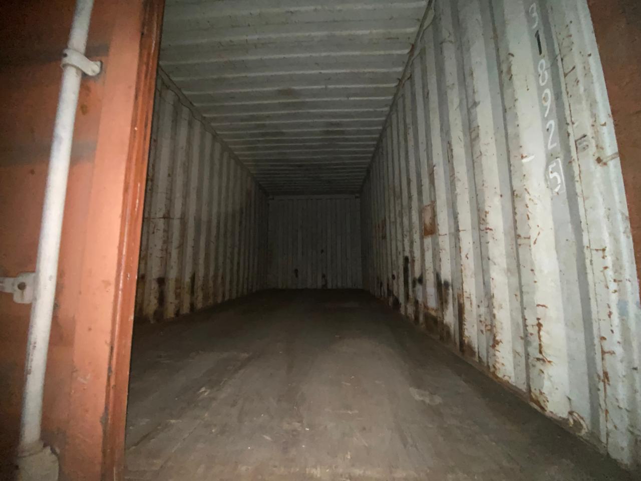 Морской контейнер TTNU1318925