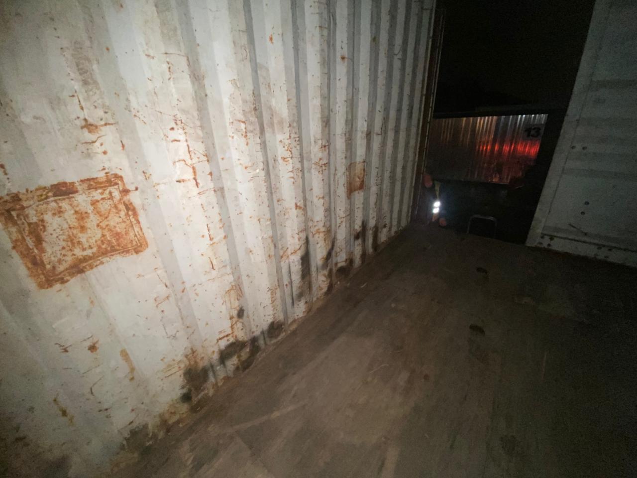 Морской контейнер TTNU1318925