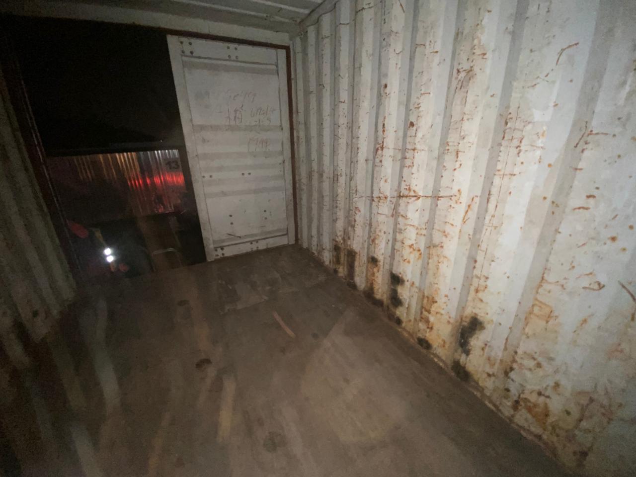 Морской контейнер TTNU1318925