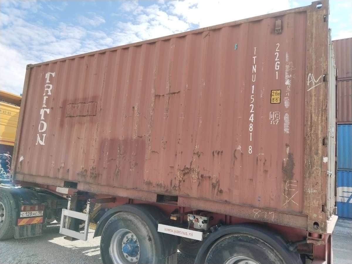 Морской контейнер TTNU1524818
