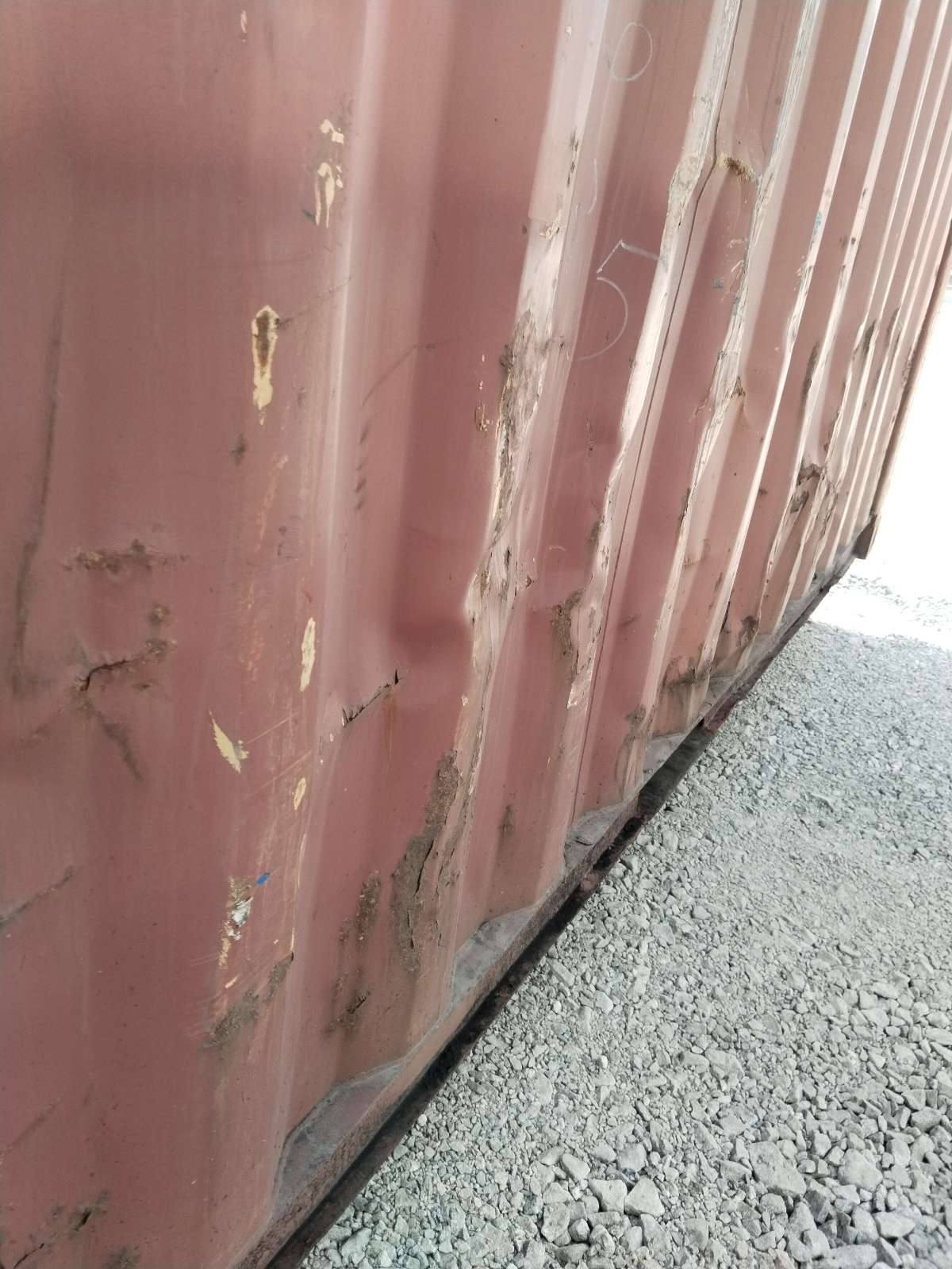 Морской контейнер TTNU1524818