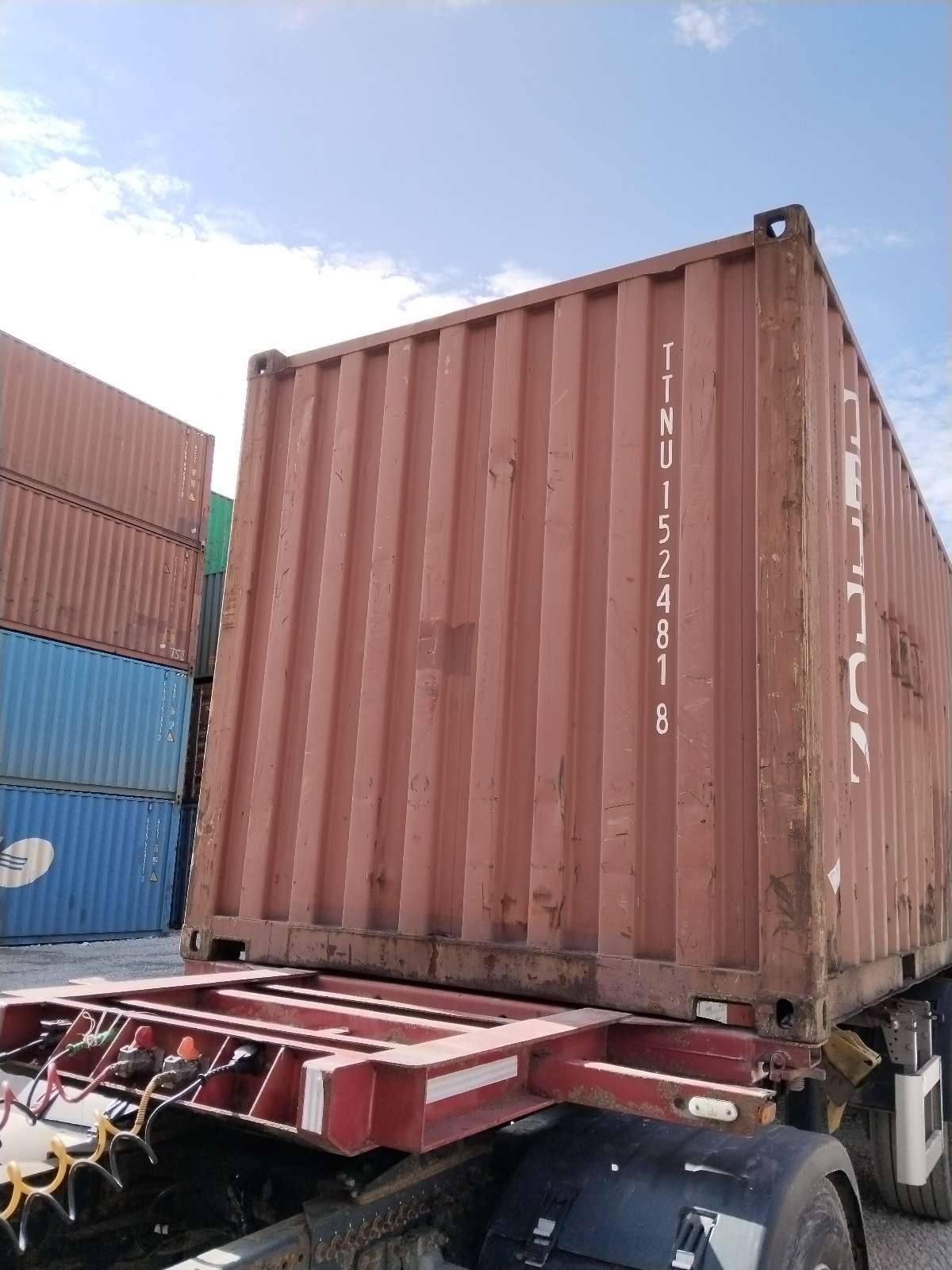 Морской контейнер TTNU1524818