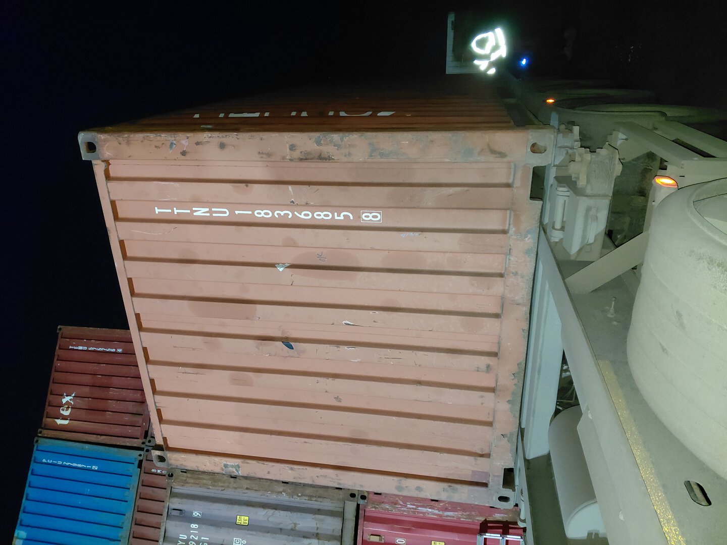 Морской контейнер TTNU1836858