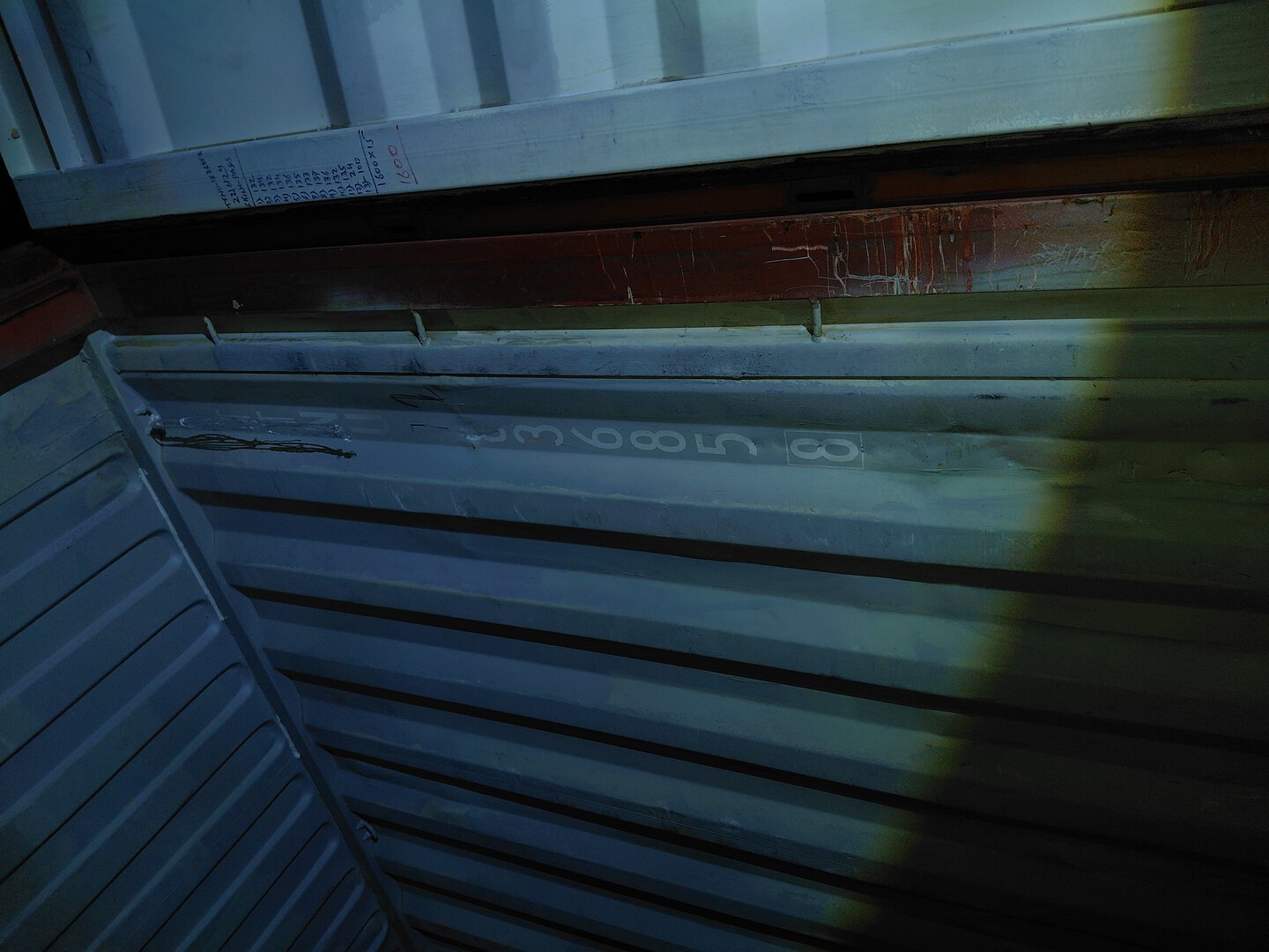 Морской контейнер TTNU1836858