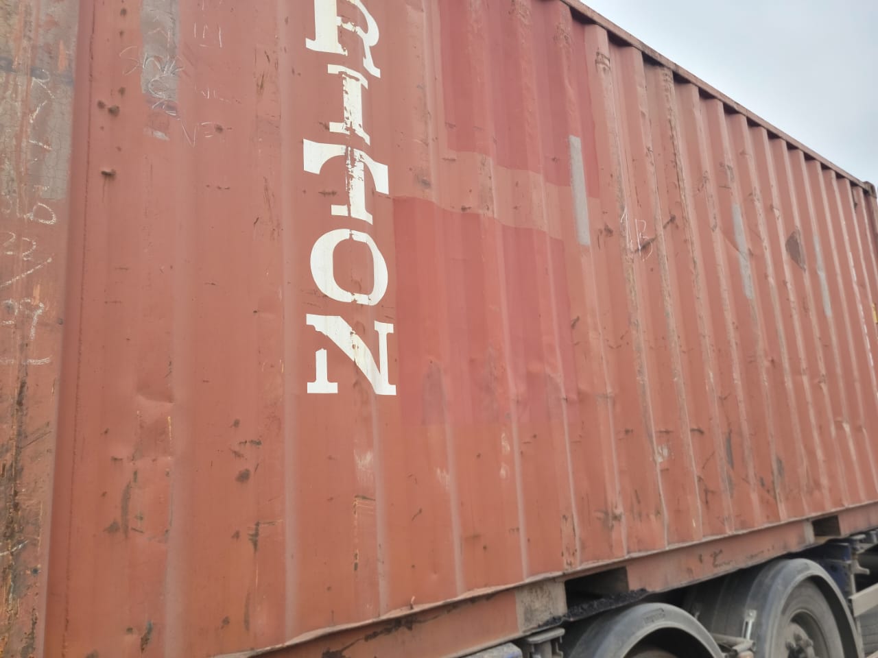 Морской контейнер TTNU1859318