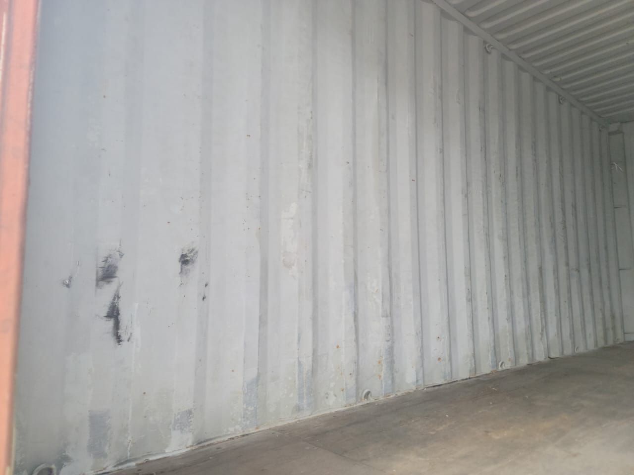 Морской контейнер TTNU1859318