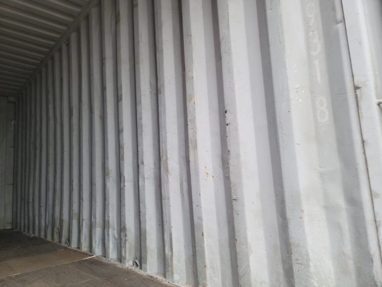 Морской контейнер TTNU1859318