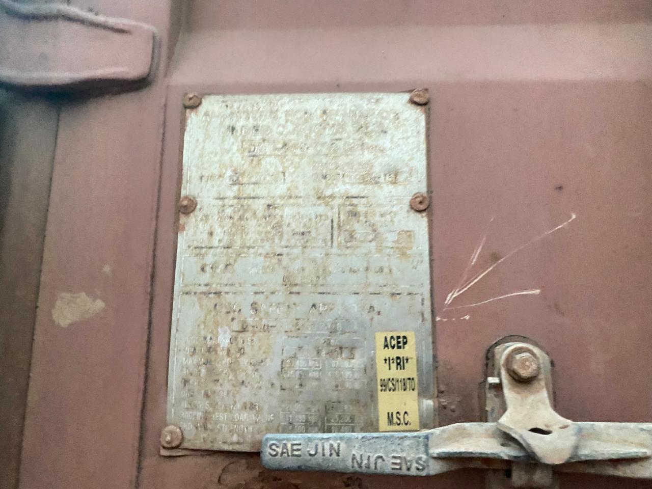 Морской контейнер TTNU1888316