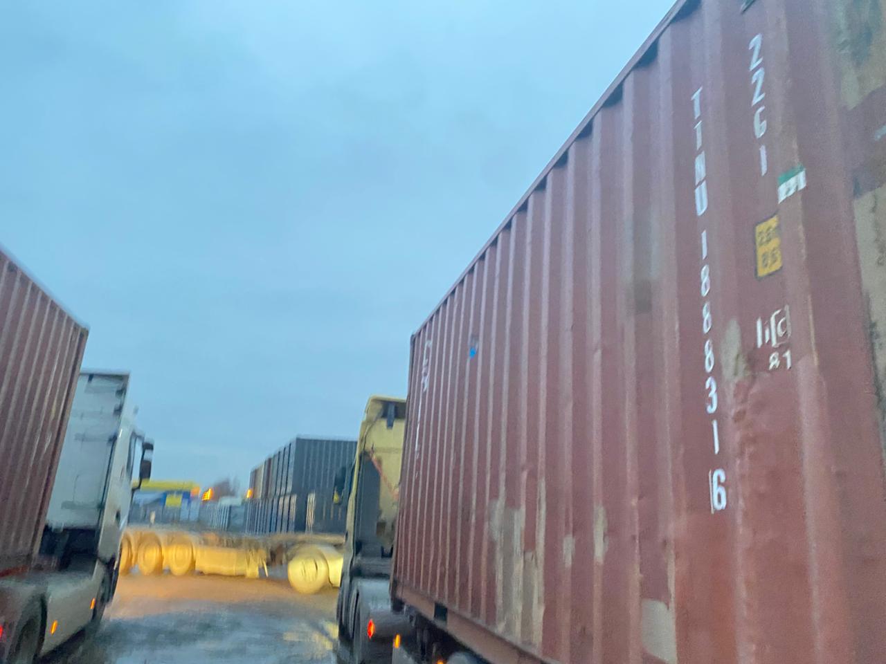 Морской контейнер TTNU1888316