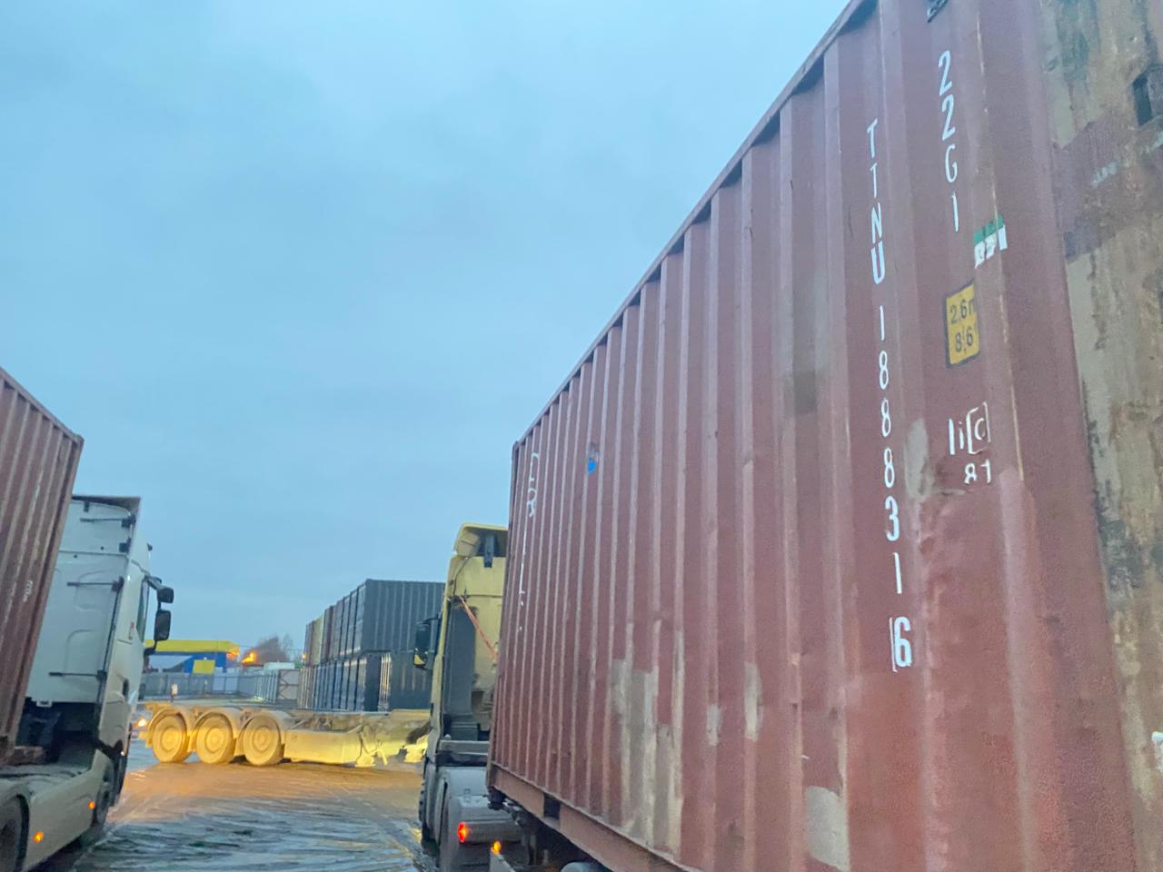 Морской контейнер TTNU1888316