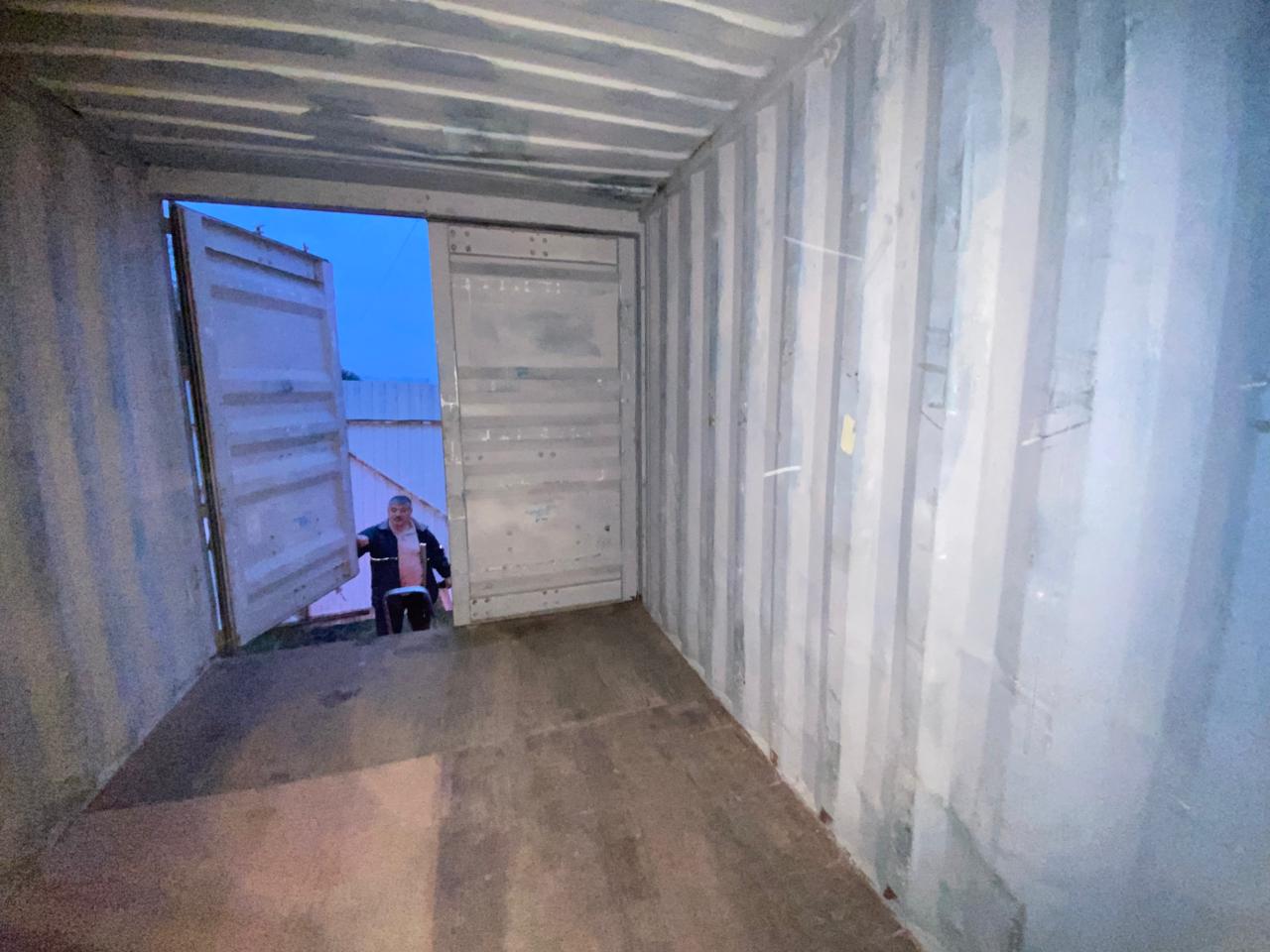 Морской контейнер TTNU1888316