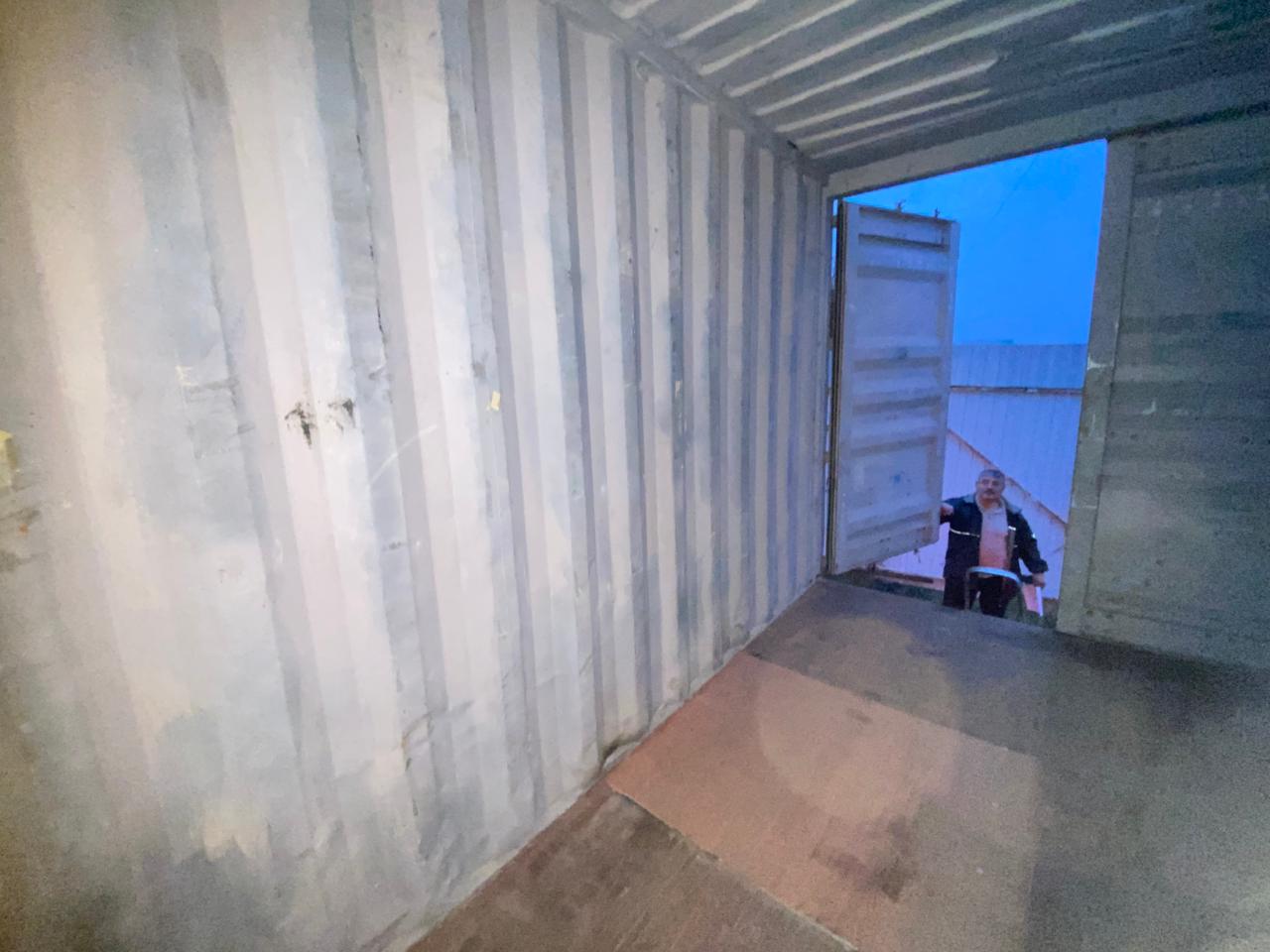 Морской контейнер TTNU1888316