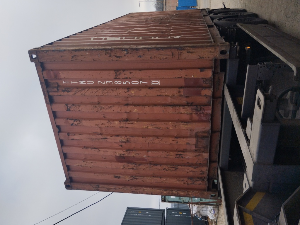 Морской контейнер TTNU2385070