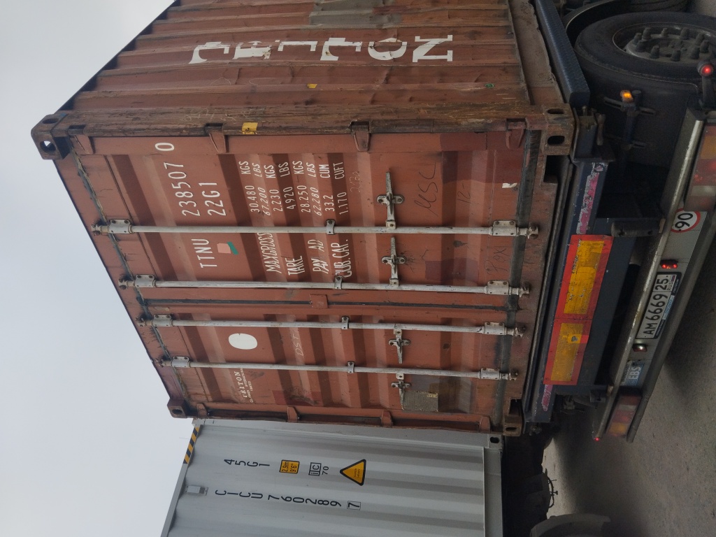 Морской контейнер TTNU2385070