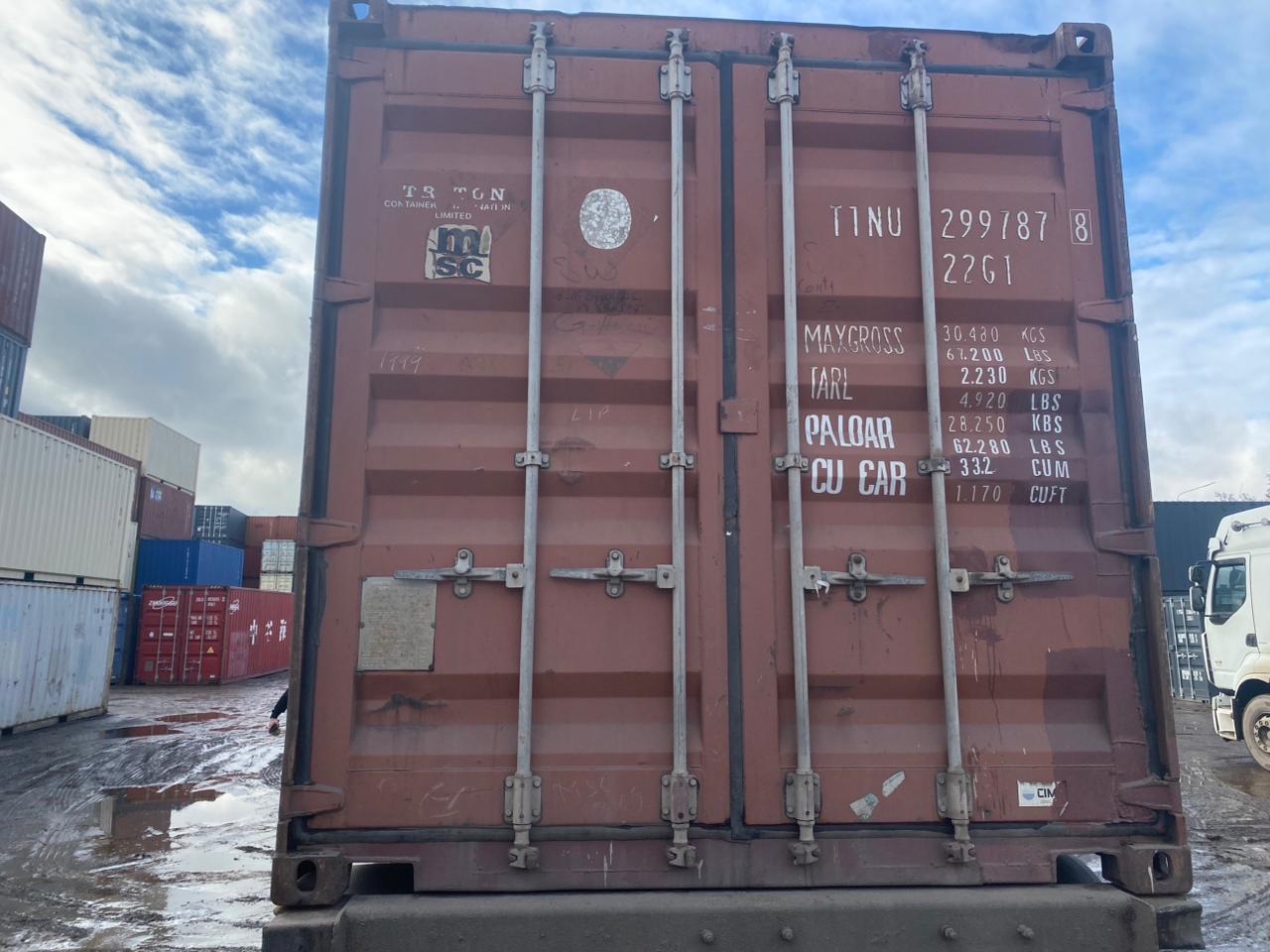 Морской контейнер TTNU2997878