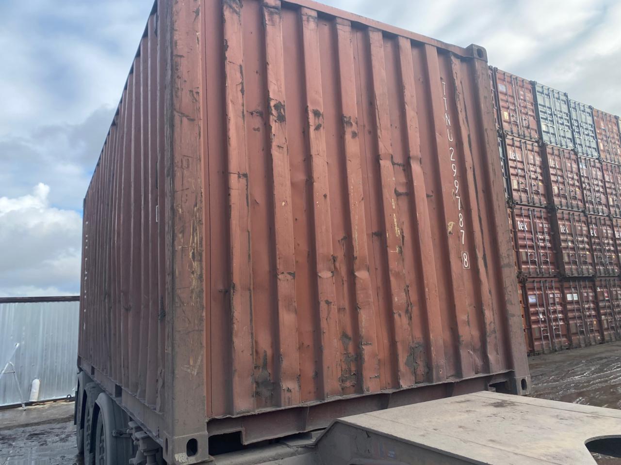 Морской контейнер TTNU2997878