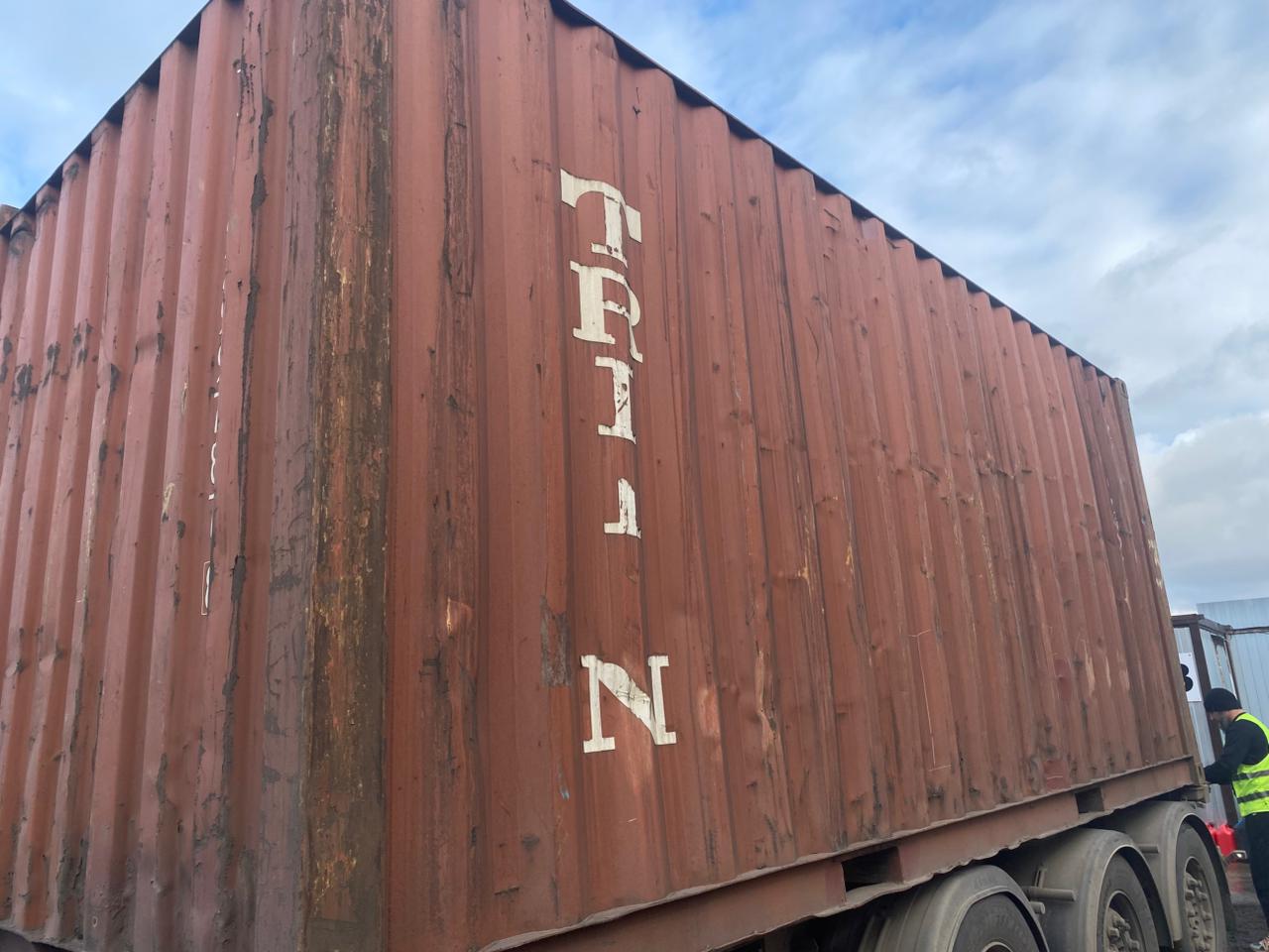 Морской контейнер TTNU2997878