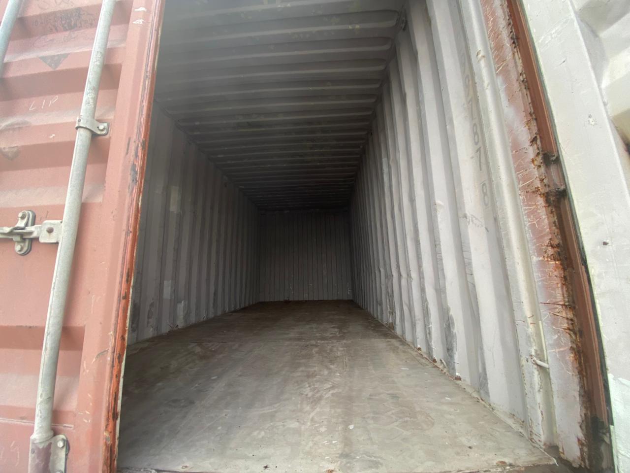 Морской контейнер TTNU2997878