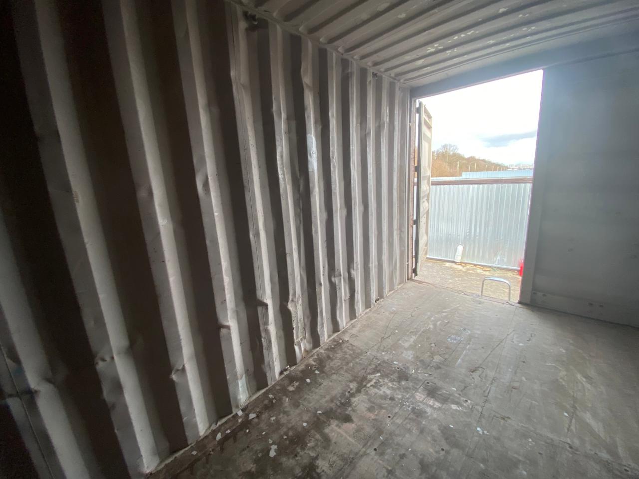 Морской контейнер TTNU2997878