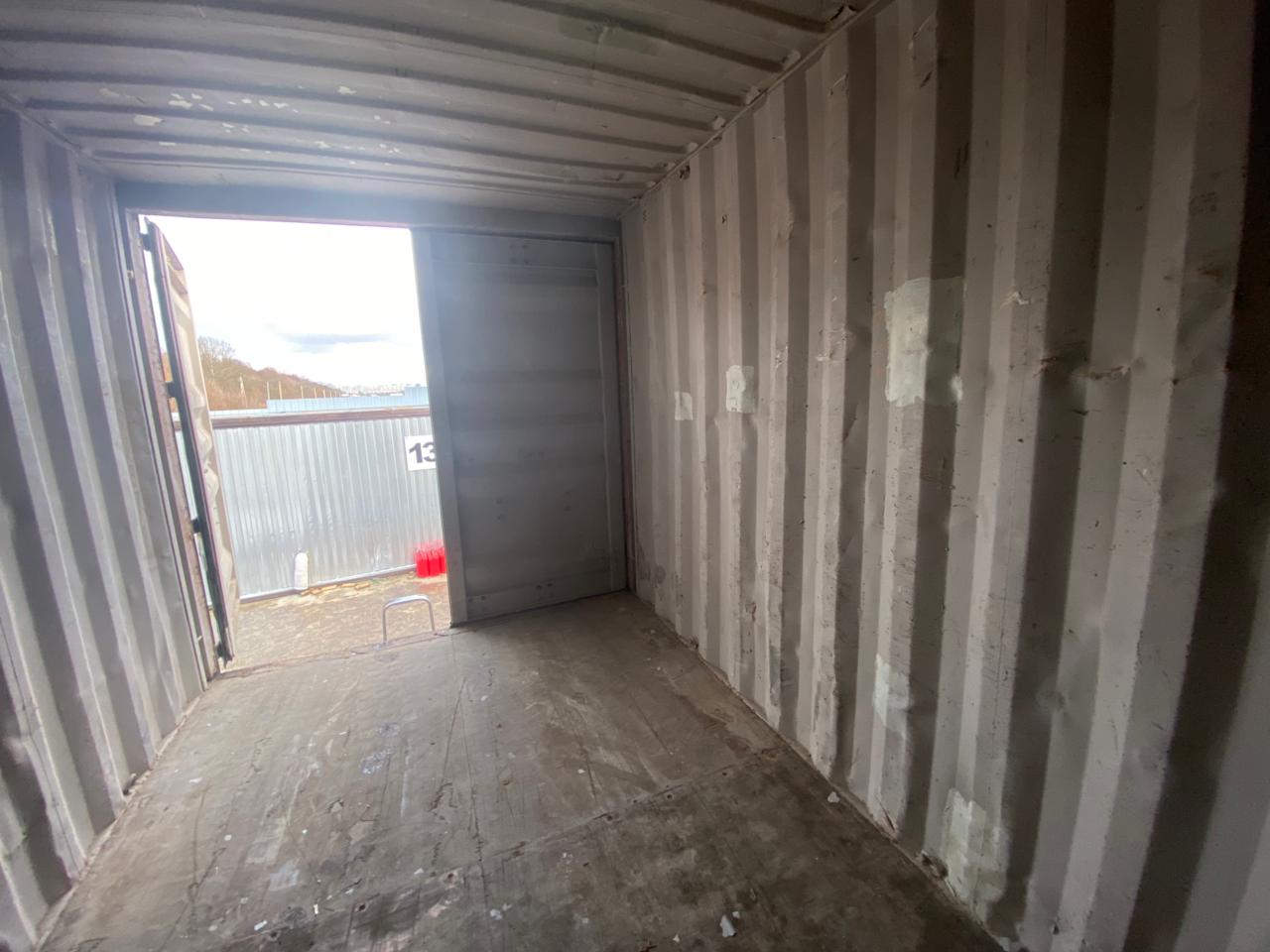 Морской контейнер TTNU2997878