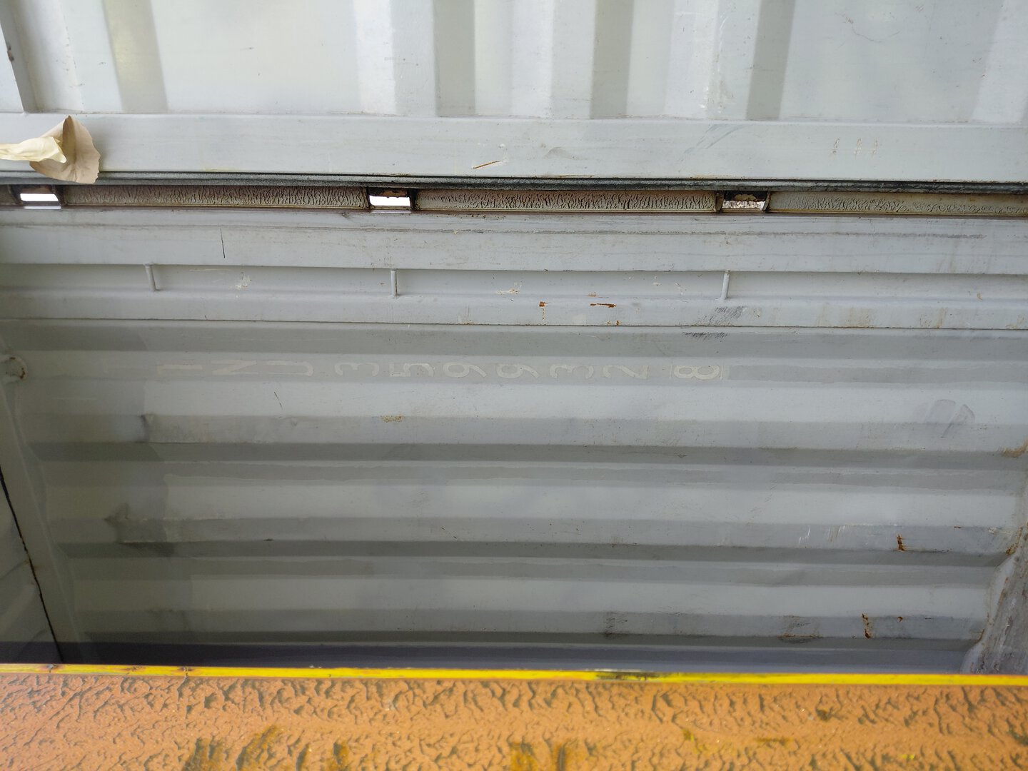 Морской контейнер TTNU3599328