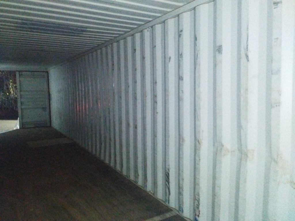 Морской контейнер TTNU4142357