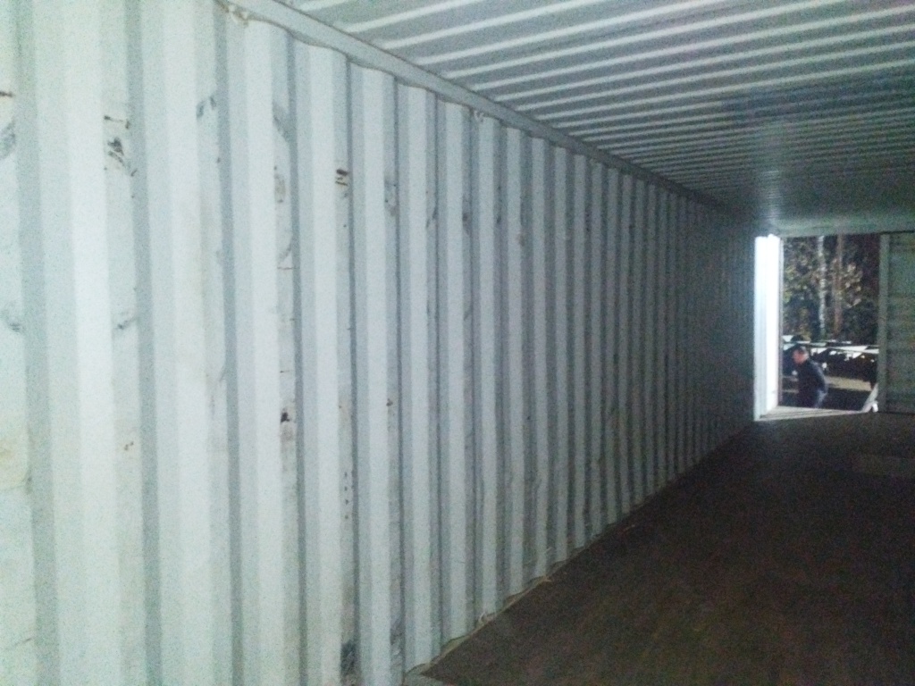 Морской контейнер TTNU4142357