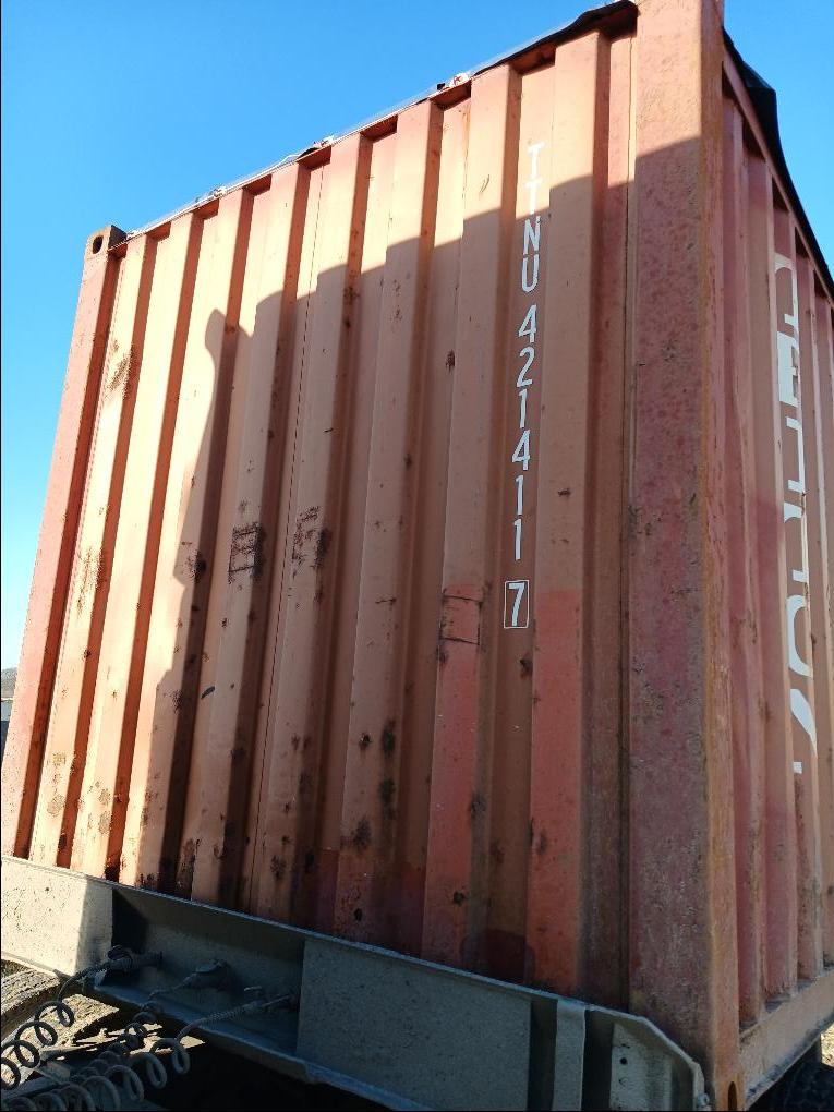Морской контейнер TTNU4214117