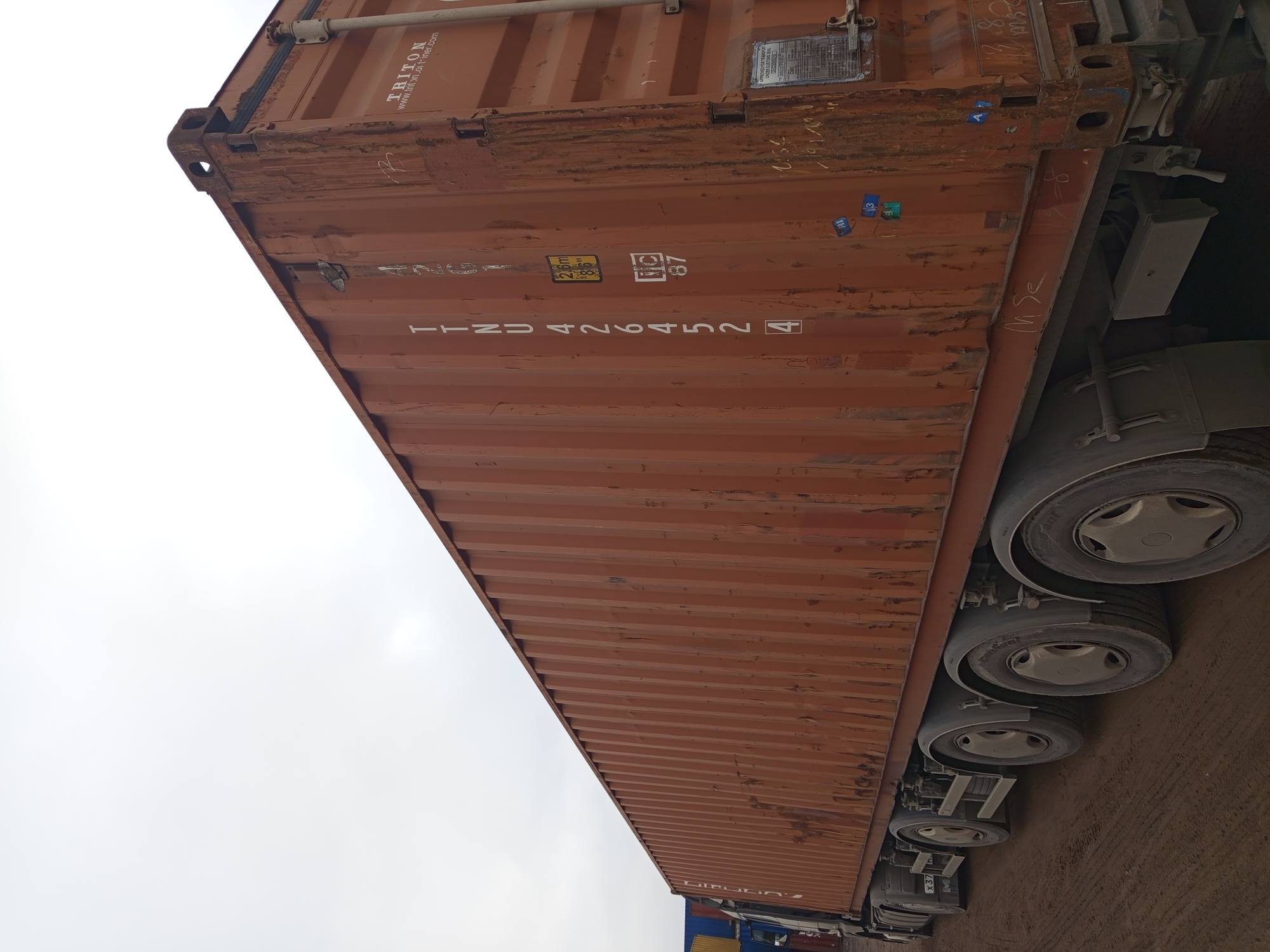 Морской контейнер TTNU4264524