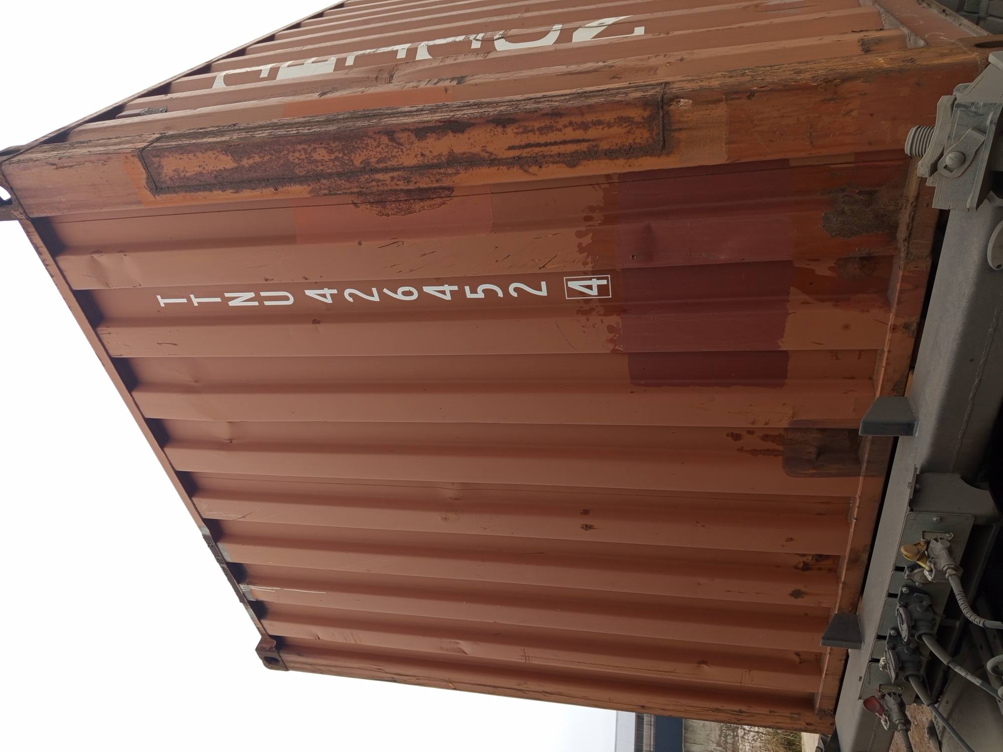 Морской контейнер TTNU4264524