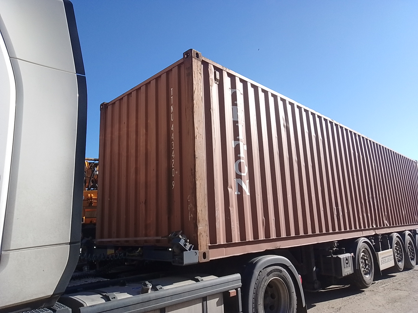 Морской контейнер TTNU4434209