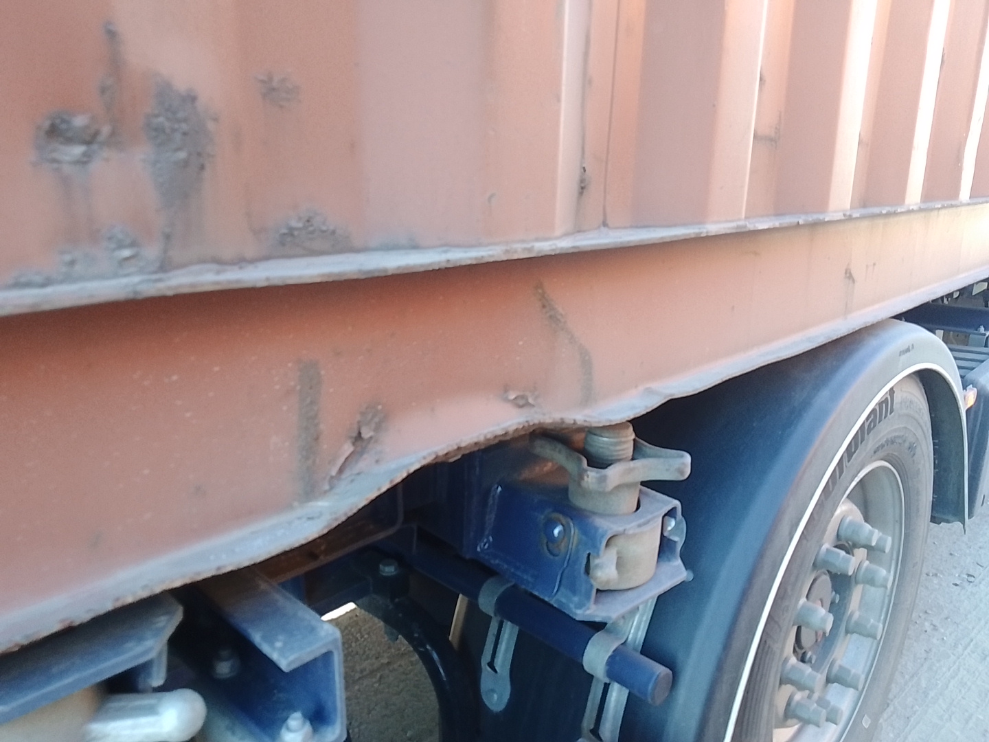 Морской контейнер TTNU4434209