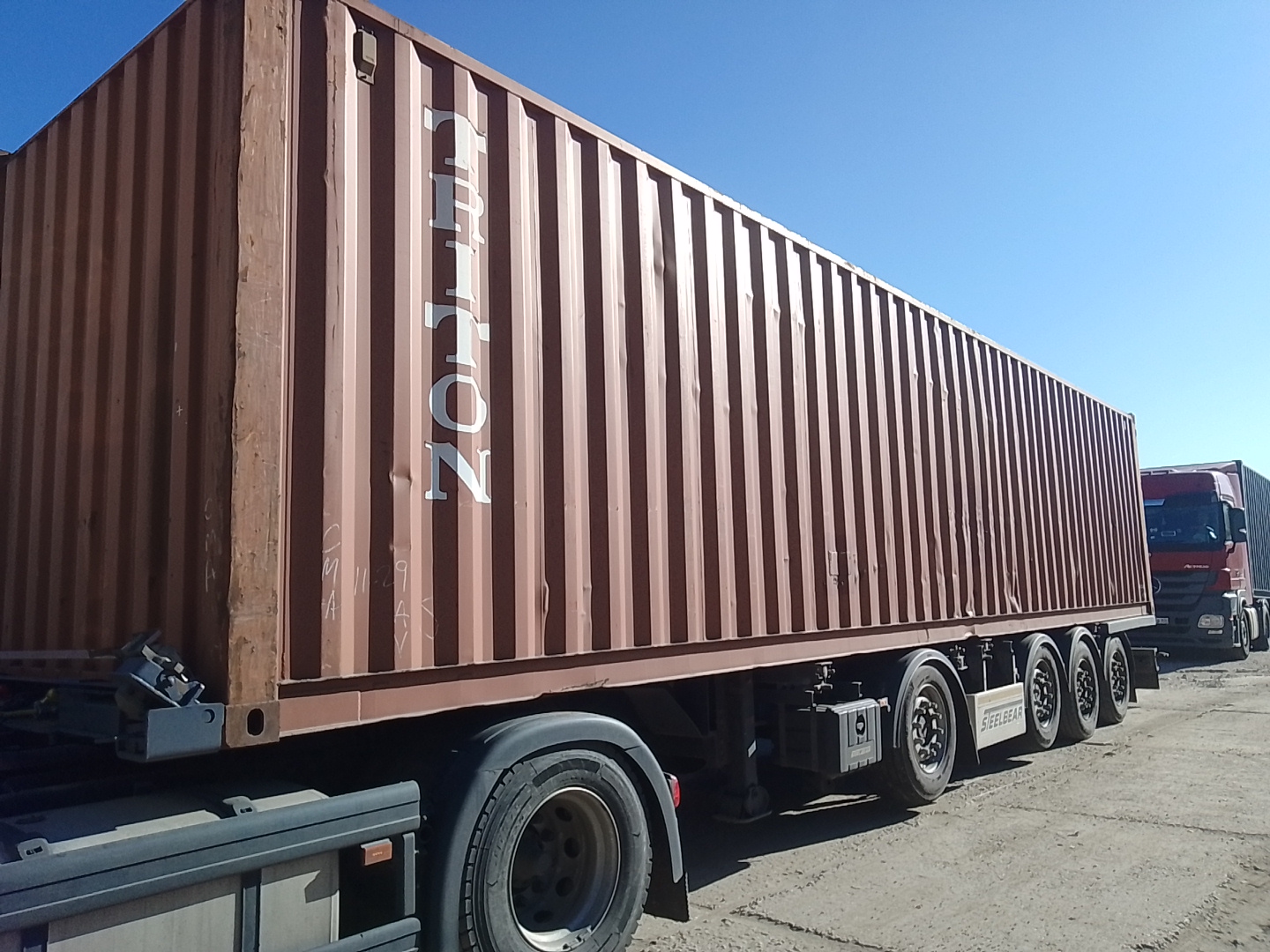 Морской контейнер TTNU4434209