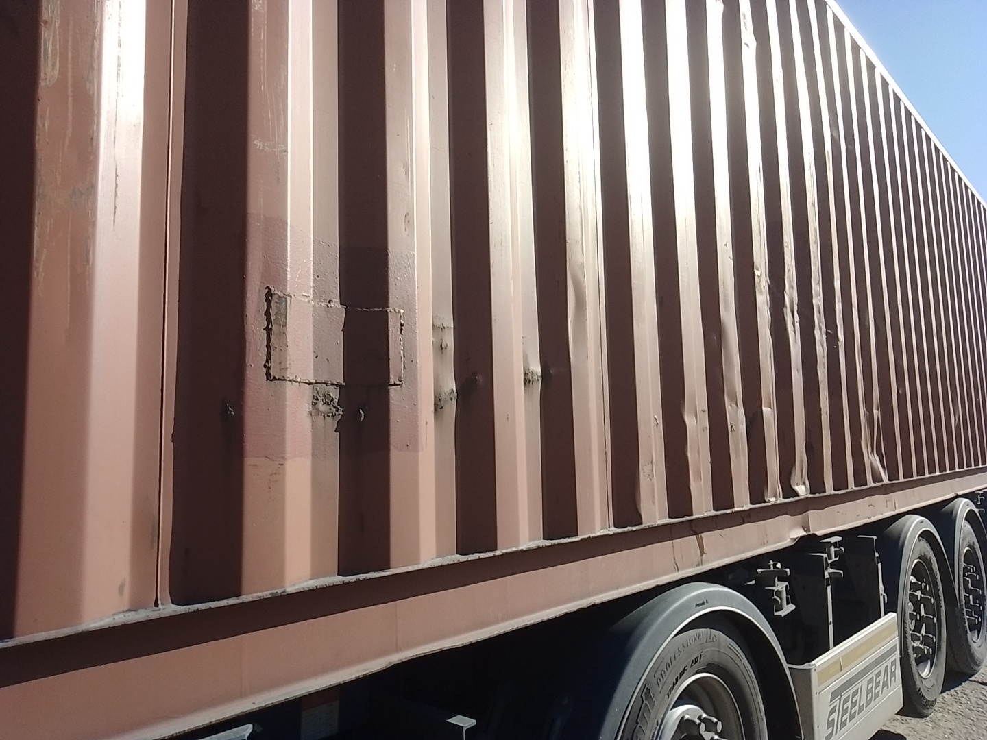 Морской контейнер TTNU4434209