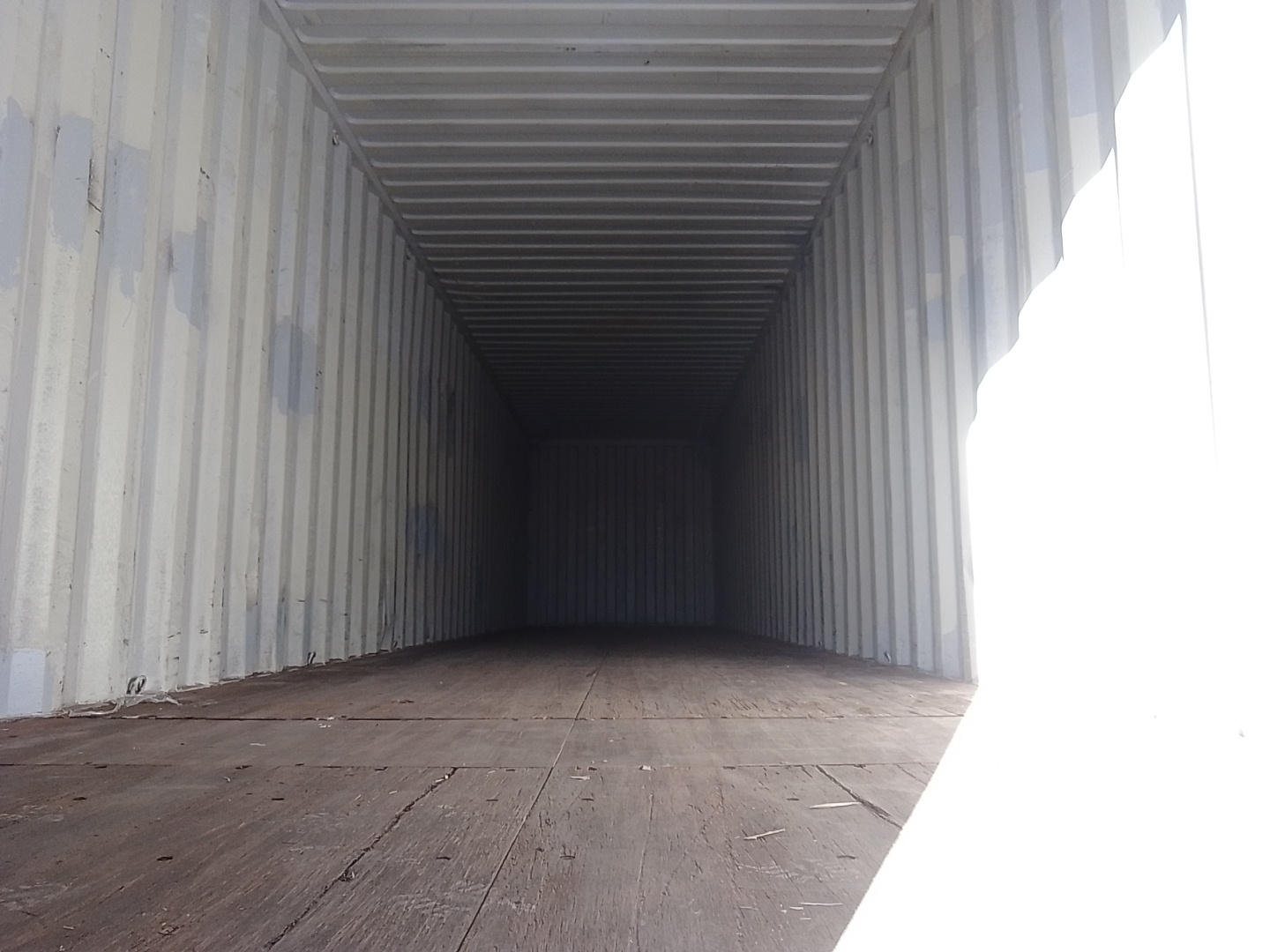 Морской контейнер TTNU4434209