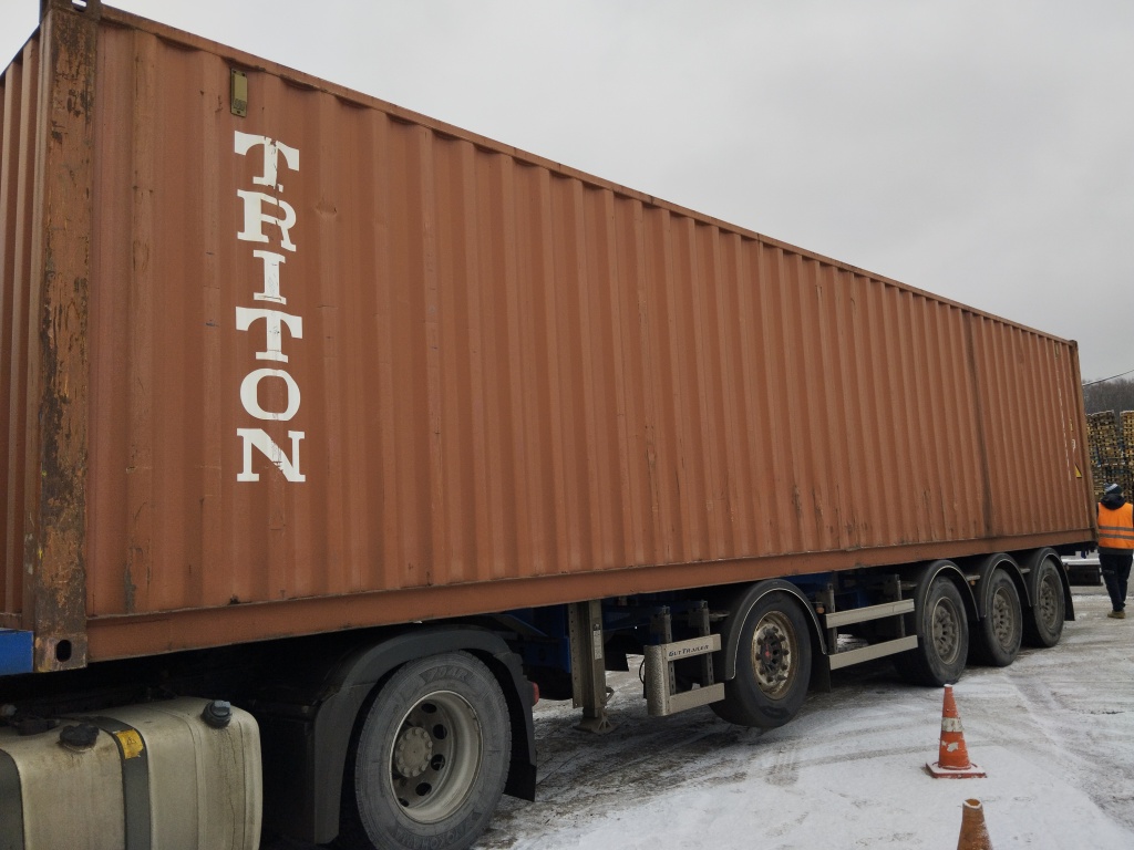 Морской контейнер TTNU4453301