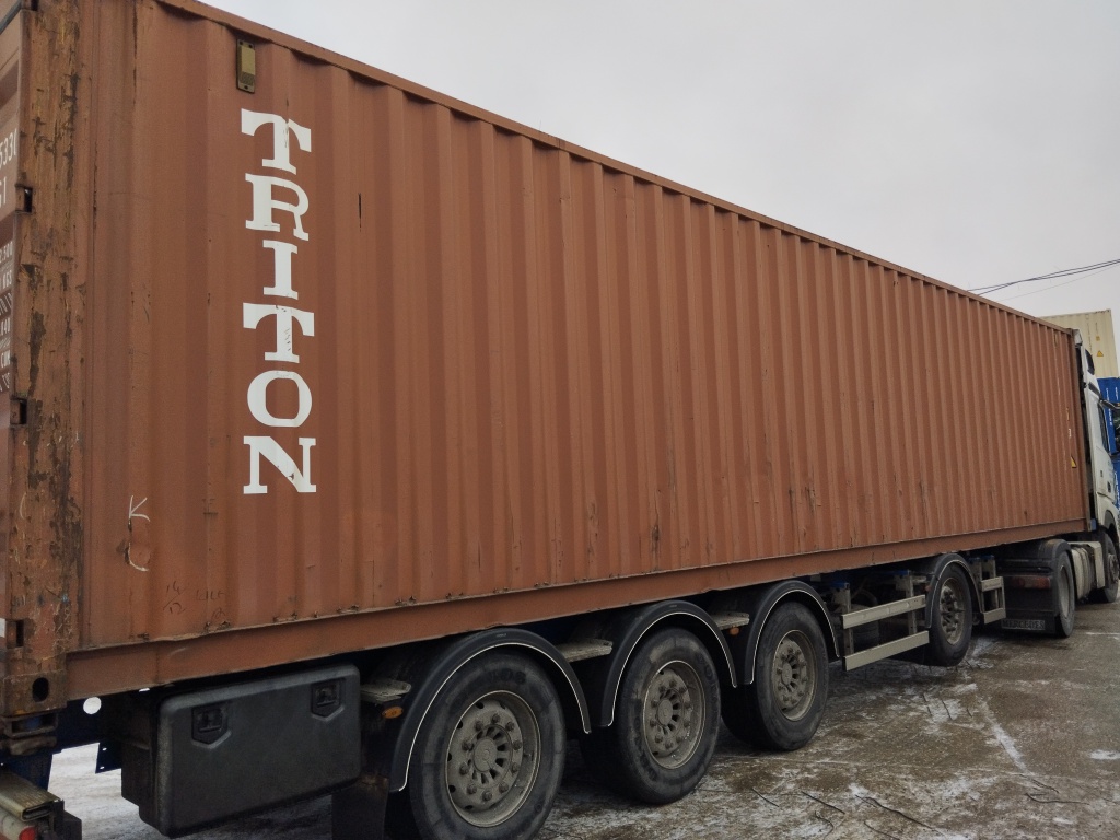 Морской контейнер TTNU4453301