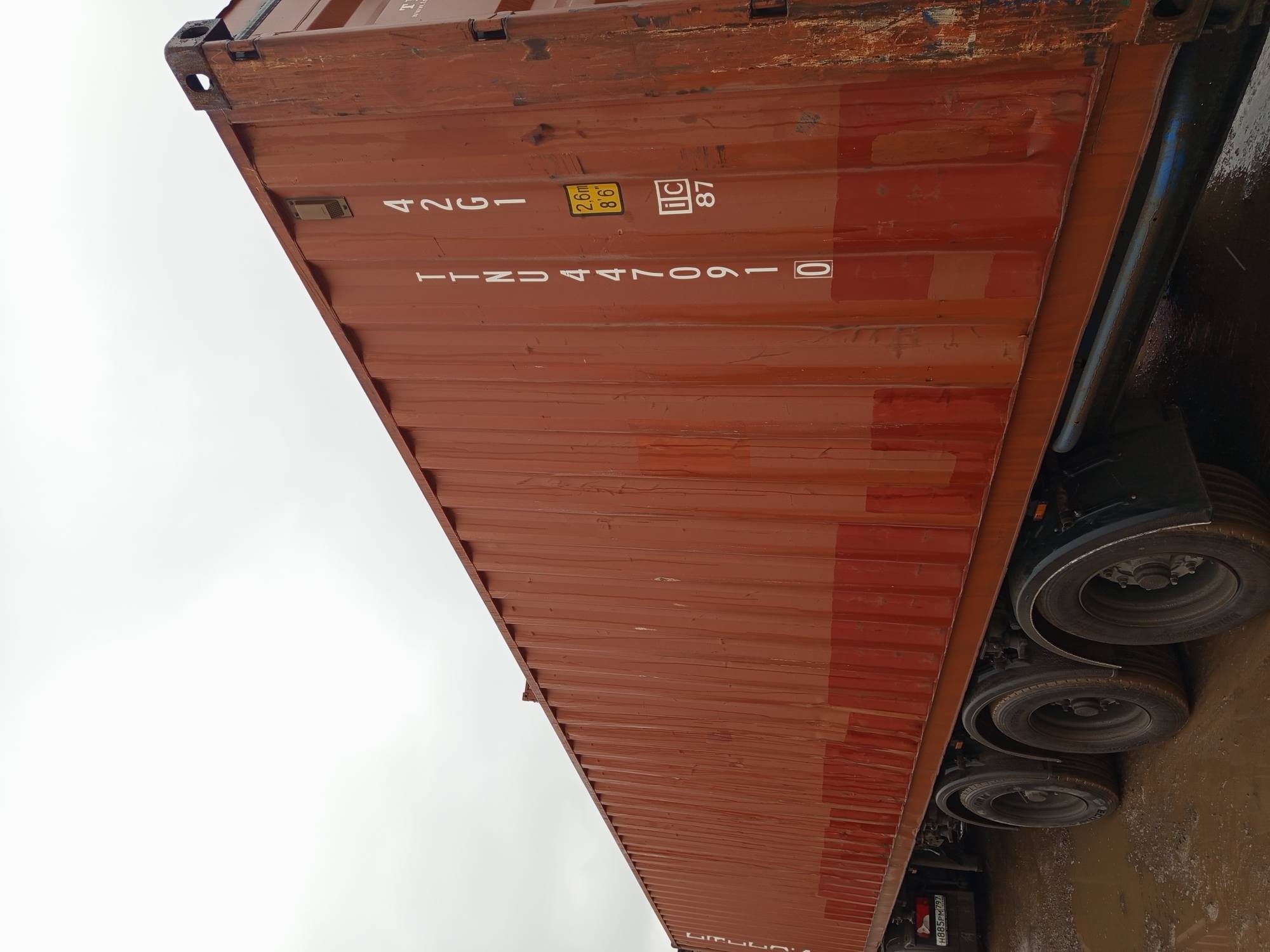 Морской контейнер TTNU4470910